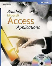 book cover of Building Microsoft Access Applications by John Viescas