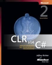 book cover of CLR Via C# (Pro Developer) by Jeffrey Richter