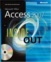 book cover of Microsoft® Office Access(TM) 2007 Inside Out (Microsoft Office Access Inside Out) by John Viescas