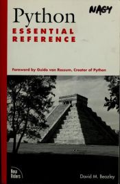 book cover of Python Essential Reference by David M.  Beazley
