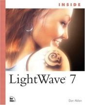 book cover of Inside LightWave 7 (Inside) by Dan Ablan