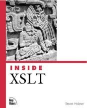 book cover of Inside XSLT by Steven Holzner
