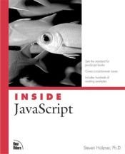 book cover of Inside JavaScript by Steven Holzner