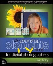 book cover of The Photoshop elements book for digital photographers by Scott Kelby