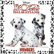 book cover of 102 Dalmatians: Numbers (Lift-the-Flap) by Walt Disney