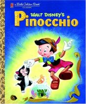 book cover of Pinocchio (Little Golden Books (Random House)) by Carlo Collodi