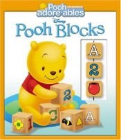 book cover of Pooh Blocks (Pooh Adorables) by Walt Disney