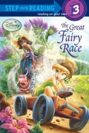 book cover of The Great Fairy Race (Step into Reading) by Tennant Redbank