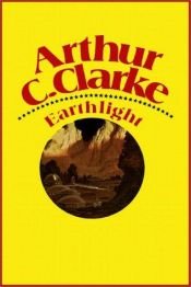 book cover of Earthlight by Arthur C. Clarke