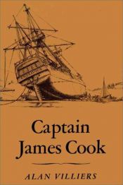 book cover of Captain James Cook by Alan Villiers