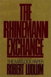 book cover of A PERMUTA RHINEMANN (The Rhinemann Exchange) by Robert Ludlum