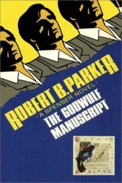 book cover of Manuskript for mord by Robert B. Parker