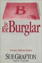 book cover of B Is for Burglar by Sue Grafton