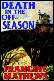 book cover of Death in the Off-Season by Stephanie Barron