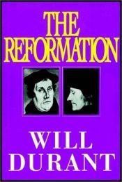 book cover of The Reformation Part 1 Of 3 by Will Durant