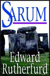 book cover of Sarum Part I by Edward Rutherfurd