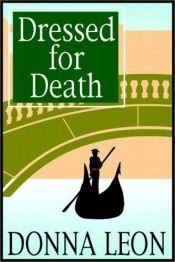 book cover of Kledd for døden by Donna Leon