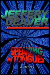 book cover of Speaking in tongues by Jeffery Deaver