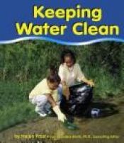 book cover of Keeping Water Clean (Pebble Books) by Helen Frost