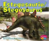 book cover of Estegosaurio = Stegosaurus by Helen Frost