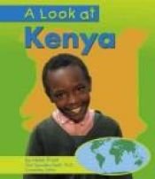 book cover of A look at Kenya by Helen Frost