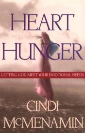 book cover of Heart hunger by Cindi McMenamin