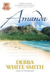 book cover of Amanda (Thorndike Press Large Print Christian Romance Series) by Debra White Smith