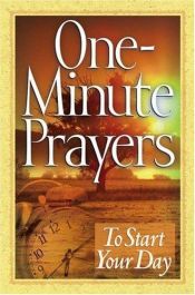 book cover of One-Minute Prayers to Start Your Day by Hope Lyda