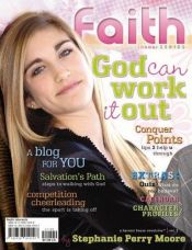 book cover of God Can Work It Out: A Novelzine (Faith Thomas Series) by Stephanie Perry Moore