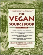 book cover of The Vegan Sourcebook by Joanne Stepaniak