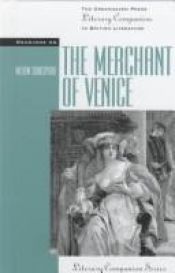 book cover of Readings on The Merchant of Venice (Greenhaven Press Literary Companion Series) by Clarice Swisher