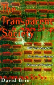 book cover of The Transparent Society by דייוויד ברין