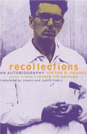 book cover of Recollections: An Autobiography by Viktor Frankl
