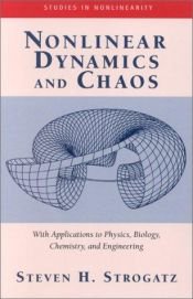 book cover of Nonlinear dynamics and Chaos by Steven Strogatz