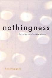 book cover of Nothingness by Henning Genz