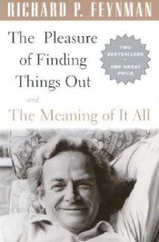 book cover of Boxed Set Of Pleasure Of Finding Things Out & Meaning Of It All by Ричард Филлипс Фейнман