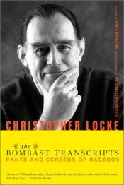 book cover of The bombast transcripts by Christopher Locke
