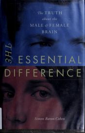 book cover of Den afgørende forskel : kvinde, mand - hjerne og køn by Simon Baron-Cohen