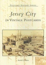 book cover of Jersey City in vintage postcards by Randall Gabrielan
