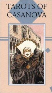 book cover of LS Tarot Of Casanova by Lo Scarabeo
