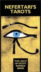 book cover of Nefertari's Tarots by Lo Scarabeo