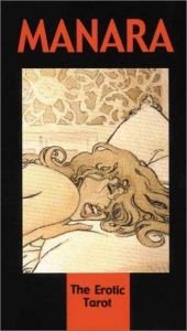 book cover of Erotic Tarots Of Manara by Lo Scarabeo