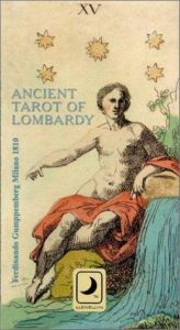 book cover of LS Ancient Tarot Of Lombardy by Lo Scarabeo