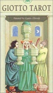 book cover of Giotto Tarot by Lo Scarabeo