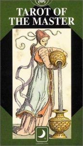 book cover of Tarot of the Master by Lo Scarabeo