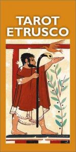 book cover of Etruscan Tarot by Lo Scarabeo