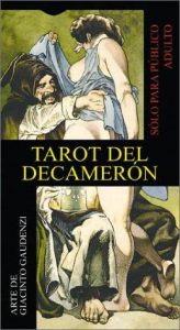 book cover of Decameron Tarot by Lo Scarabeo
