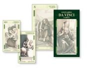 book cover of Ls Leonardo Da Vinci Taro with Booklet by Lassen Ghiuselev