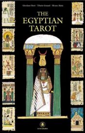 book cover of The Egyptian Tarot kit by Lo Scarabeo