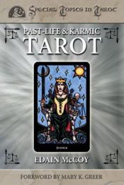 book cover of Past-Life & Karmic Tarot by Edain McCoy